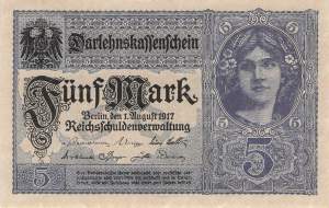 5 Mark 1917 Serie Z